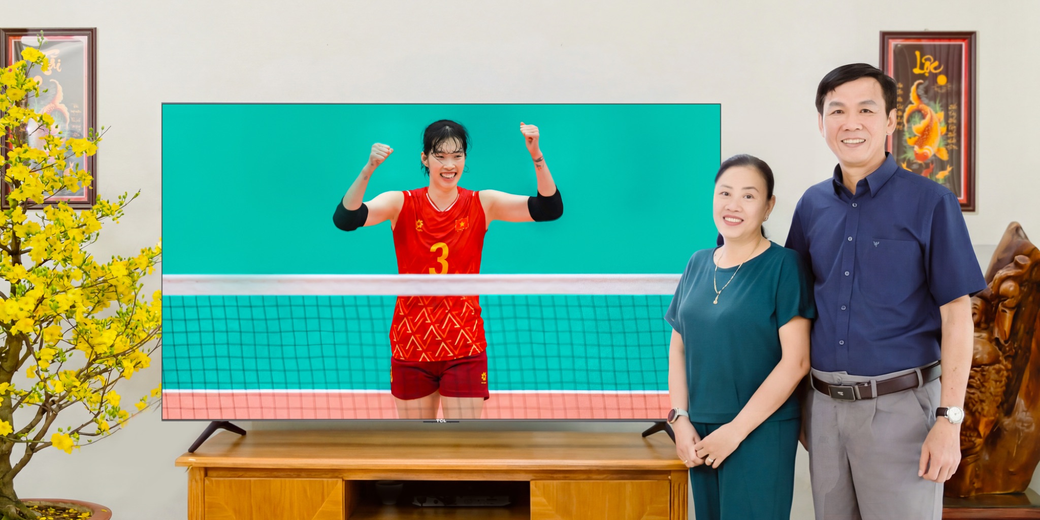 Sự tự hào của ba mẹ chính là thành quả lớn nhất mà Thuý gặt được