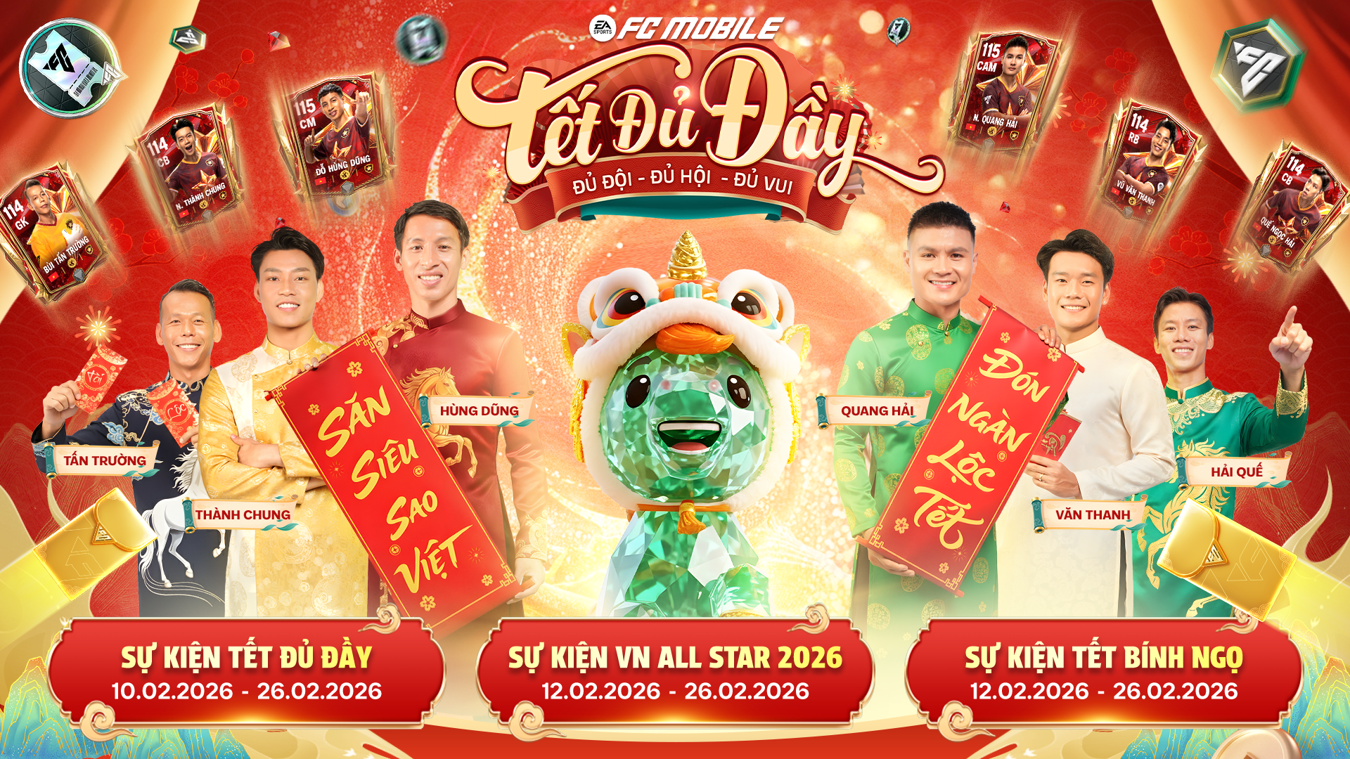 EA SPORTS FC Mobile Việt Nam đón Tết “đủ đầy” cùng dàn sao Việt - 3