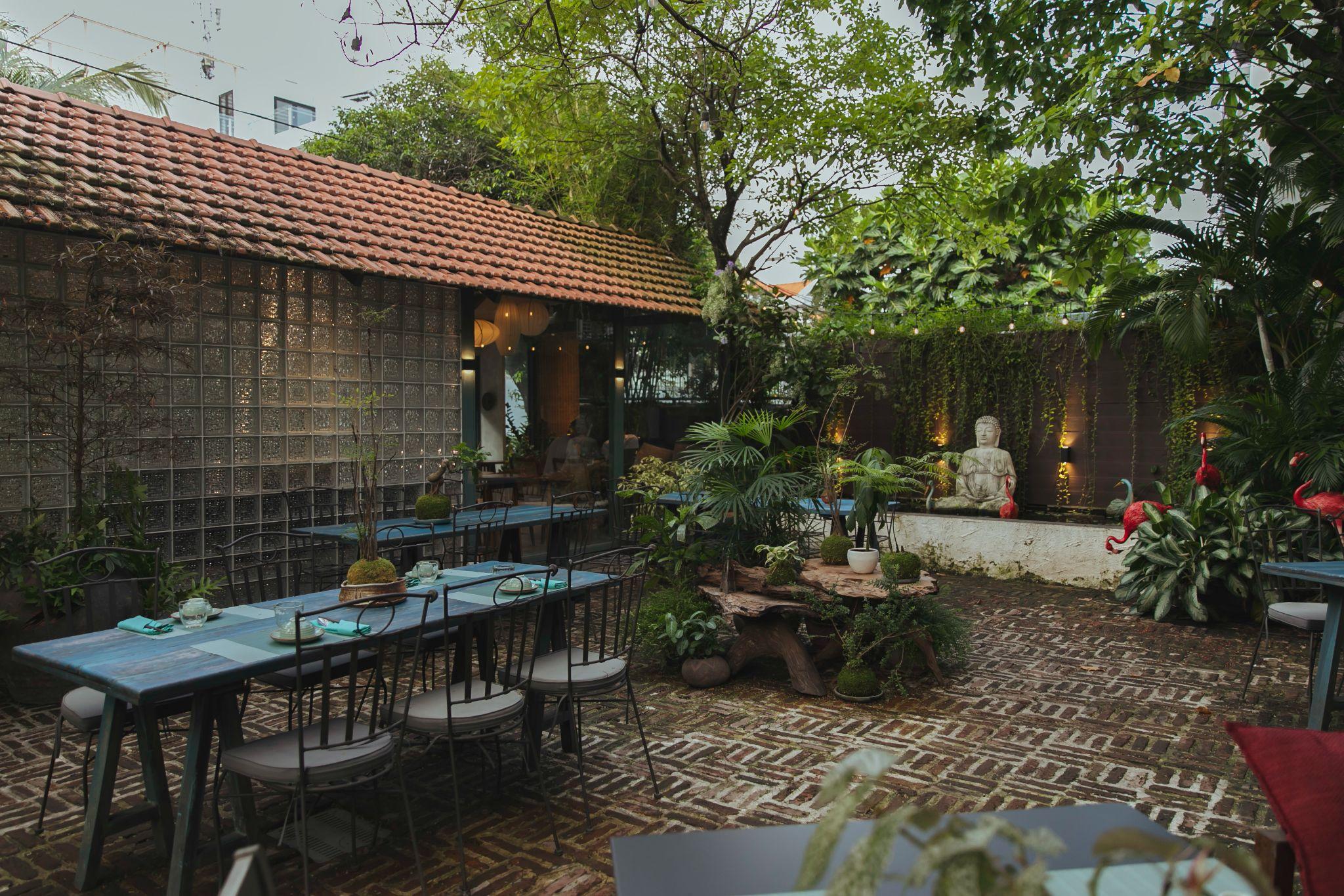 Laang Saigon mở ra như một cánh cửa nhỏ dẫn vào một nhịp sống chậm hơn giữa lòng Sài Gòn (Nguồn ảnh: Laang Saigon)