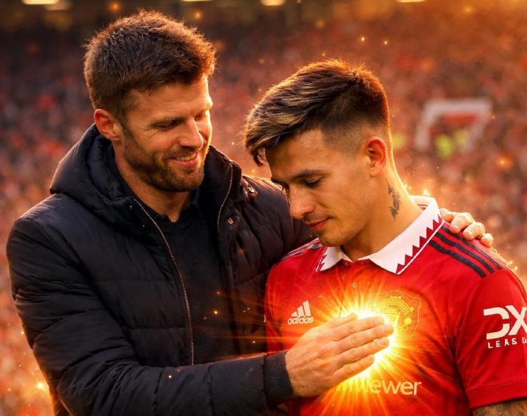 HLV Carrick đặt niềm tin tuyệt đối&nbsp;vào Martinez