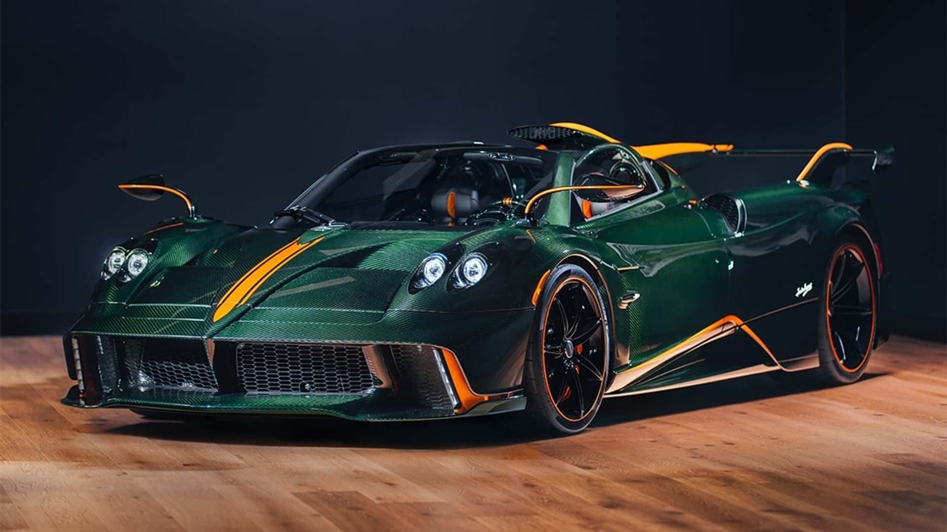 Pagani Utopia đã ra mắt hơn 3 năm trước với vai trò mẫu xe kế nhiệm Huayra.