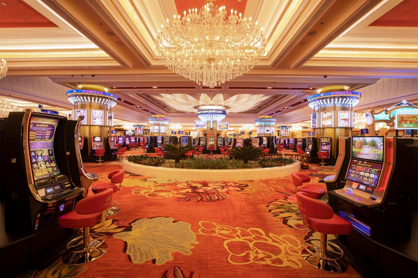 Một góc casino tại Phú Quốc. Ảnh: Corona Resort &amp; Casino