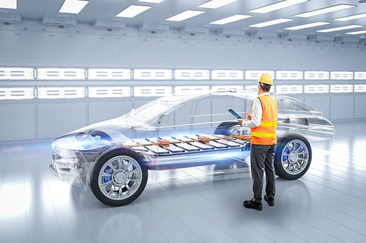 Tương lai xe điện sạc siêu tốc và đi ngàn dặm không còn xa.