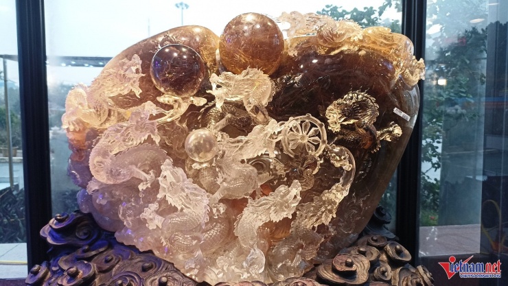 Tác phẩm "Cửu Long Tranh Châu" được rao bán 10 tỷ đồng