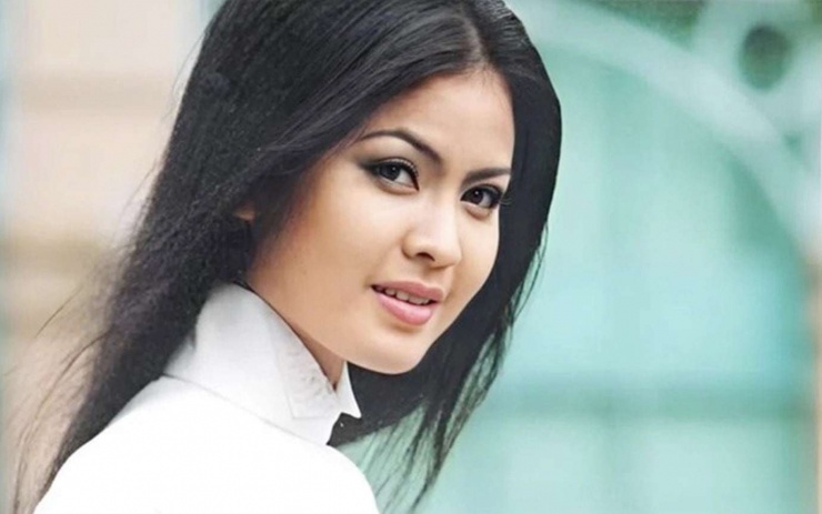 Vẻ đẹp của Yến Vy ở tuổi đôi mươi. (Ảnh: TLP)