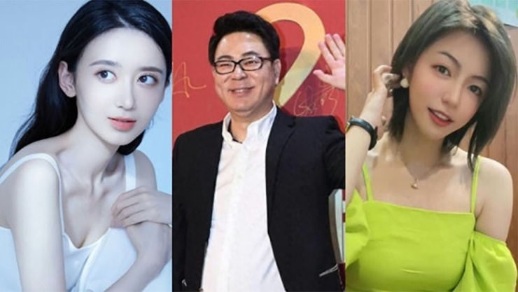 Trữ Tử Thuyên bị cáo buộc là&nbsp;“người thứ ba”&nbsp;gây chia rẽ gia đình của Cao Nha Lâm.