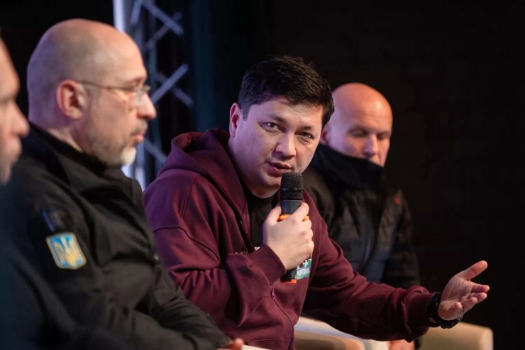 Thống đốc tỉnh Mykolaiv của Ukraine, ông Vitalii Kim. Ảnh&nbsp;Nikvesti