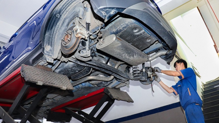 Chuẩn bị ô tô đi chơi Tết cần kiểm tra những gì? - 4