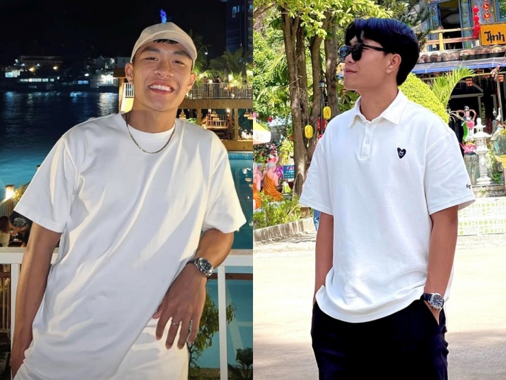 Trang phục đơn sắc của cầu thủ Phạm Lý Đức - 4