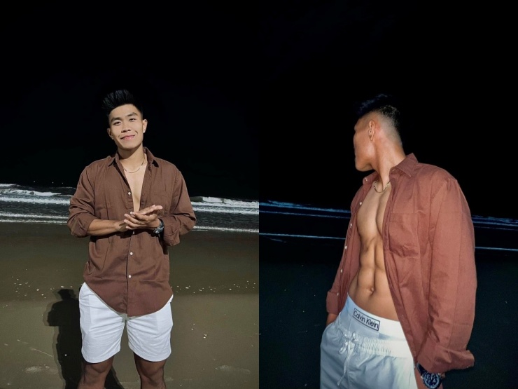 Trang phục đơn sắc của cầu thủ Phạm Lý Đức - 11