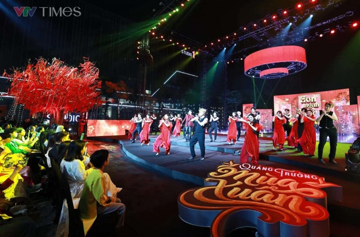 Những hình ảnh đầu tiên được hé lộ trong "Quảng trường mùa Xuân". Ảnh: VTV