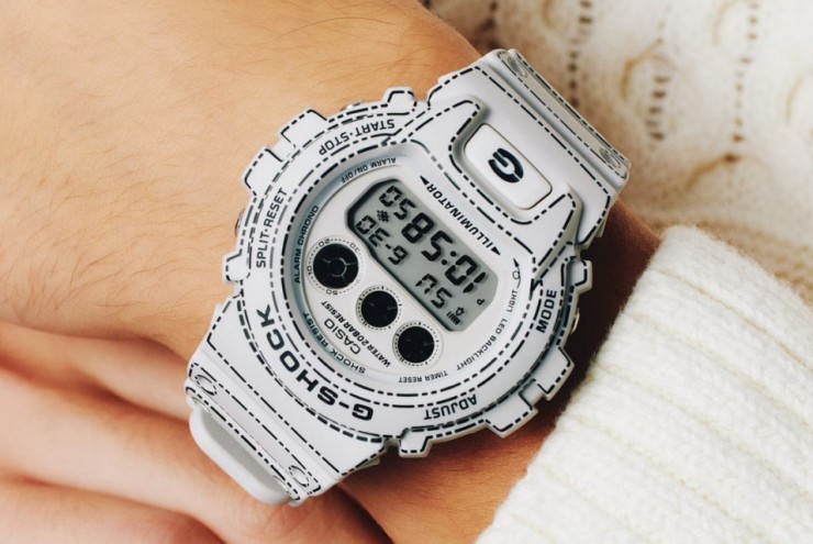 Casio ra mắt đồng hồ G-Shock mới mang nghệ thuật gấp giấy Nhật Bản lên cổ tay