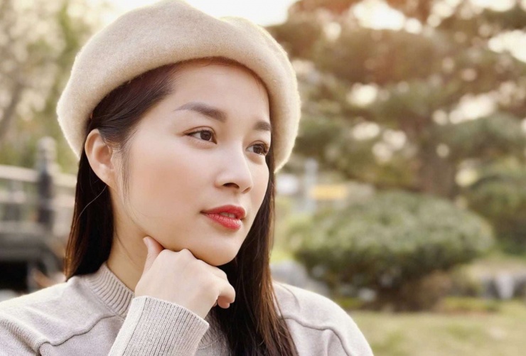 Minh Hương từng&nbsp;được khán giả biết đến rộng rãi sau khi tham gia "Nhật ký Vàng Anh". (Ảnh: FBNV)