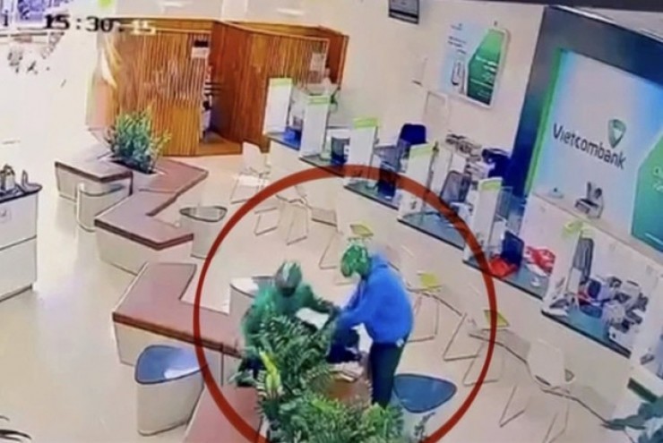 Đối tượng cướp ngân hàng ở Gia Lai có thể đối diện khung hình phạt cao nhất