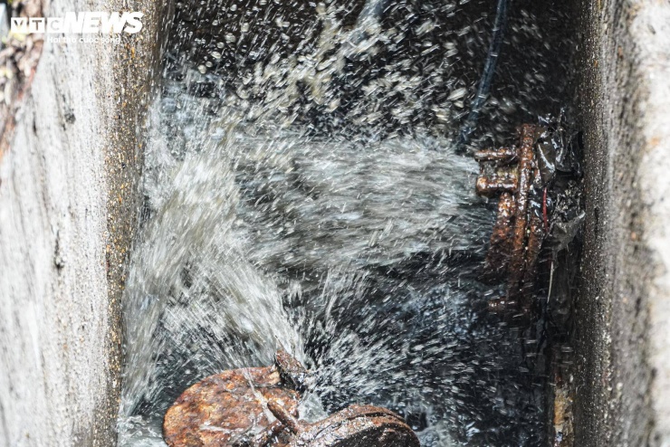 Mục sở thị hầm chống ngập 2.000 m³ dưới sân trường ở Hà Nội - 6