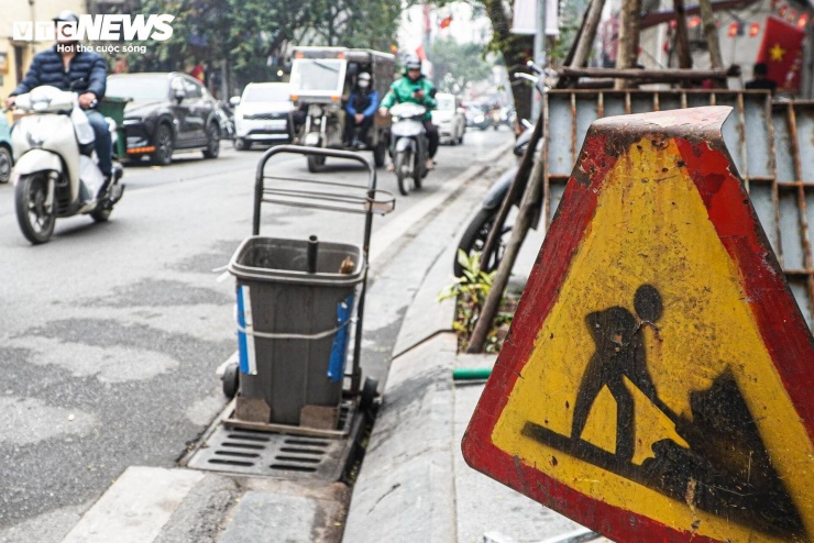 Mục sở thị hầm chống ngập 2.000 m³ dưới sân trường ở Hà Nội - 12