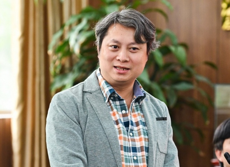 Ông Nguyễn Thành Vinh, Giáo sư tại Đại học New South Wales. Ảnh: HUST