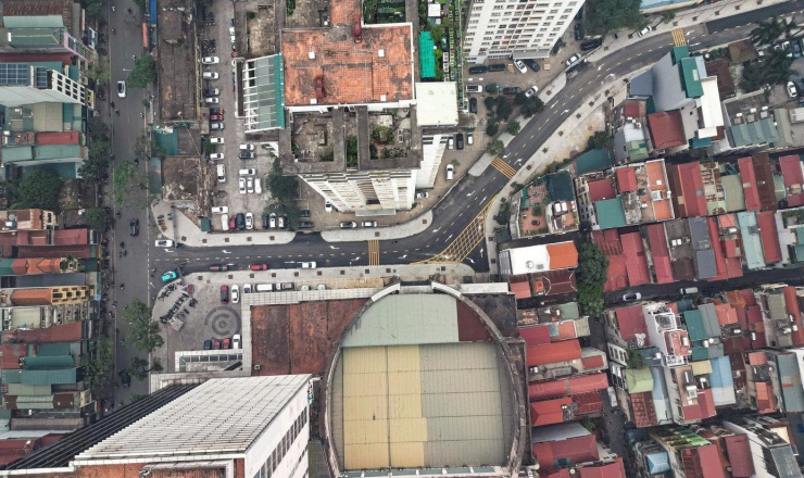 Dự án thông xe kỹ thuật trước Tết Nguyên đán có ý nghĩa lớn đối với cư dân trong khu vực, giúp việc đi học, đi làm của người dân trở nên thuận tiện hơn nhiều, nhất là trong giờ cao điểm.