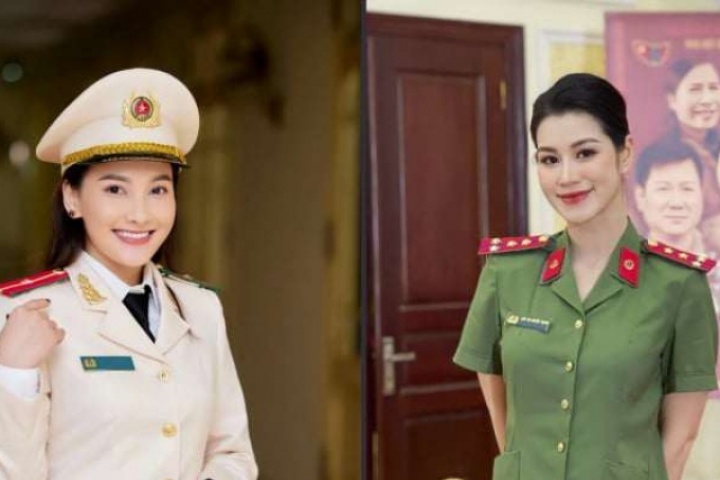 Ba mỹ nhân từng đóng phim giờ vàng VTV là công an ngoài đời thực