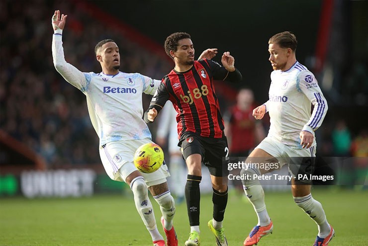 Video bóng đá Bournemouth - Aston Villa: Rực rỡ 2 tuyệt phẩm (Ngoại hạng Anh)