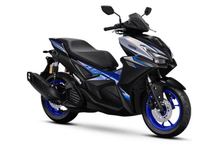 Yamaha Aerox Alpha 2026: Thiết kế hầm hố, nâng tầm công nghệ và trải nghiệm lái