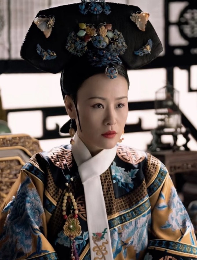 Ổ Quân Mai trong 'Hậu cung Như Ý truyện'. Ảnh: Weibo