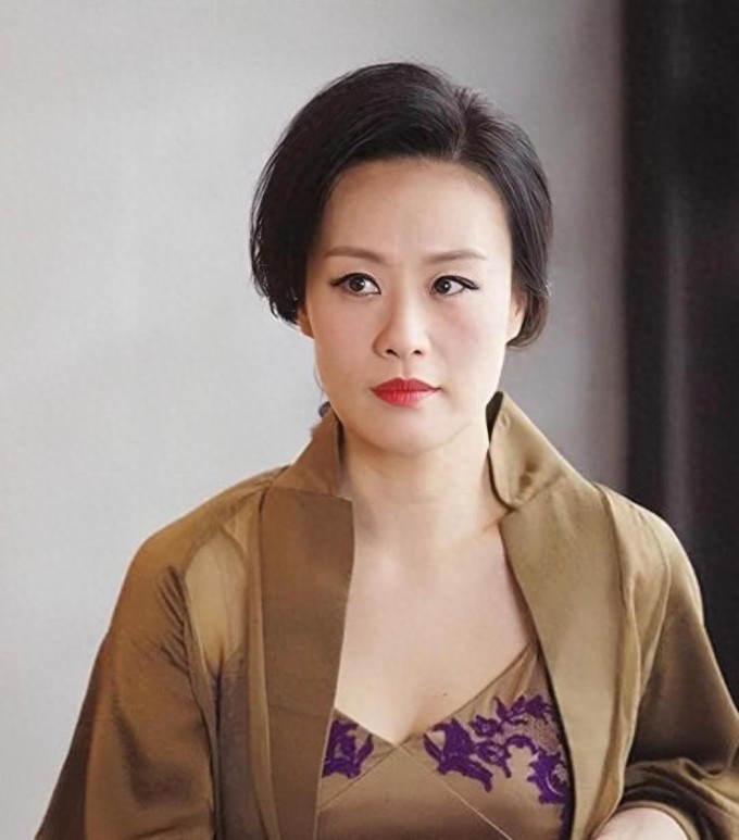 Diễn viên Ổ Quân Mai. Ảnh: Weibo