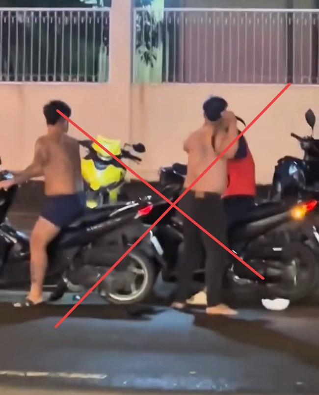 Nhóm côn đồ ngang nhiên hành hung người khác giữa đường phố Đà Nẵng