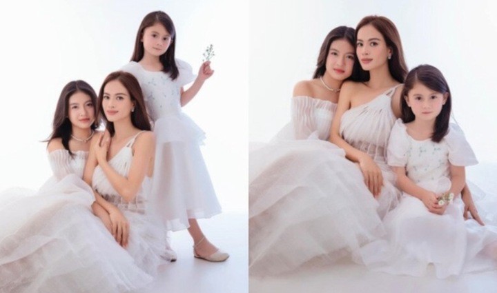 Hoa hậu đóng phim Tết của Trường Giang: Làm mẹ đơn thân, từng đăng quang quốc tế - 9