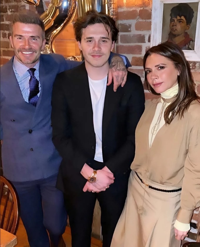 Brooklyn là con cả của vợ chồng cựu danh thủ David Beckham. Ảnh: Tim Stewart