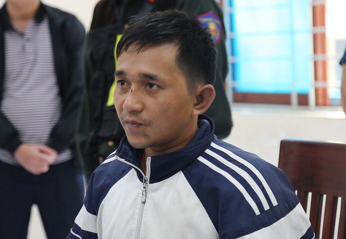 Đối tượng Lê Văn Ân, đàn em cùng tham gia cướp ngân hàng với Phạm Anh Tài