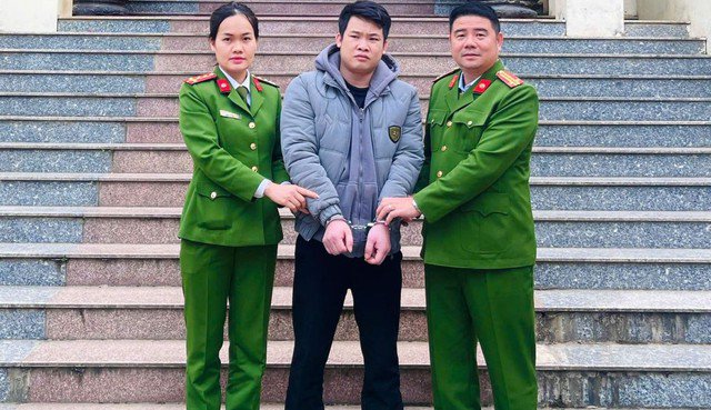 Đối tượng truy nã Bùi Thành Đạt.