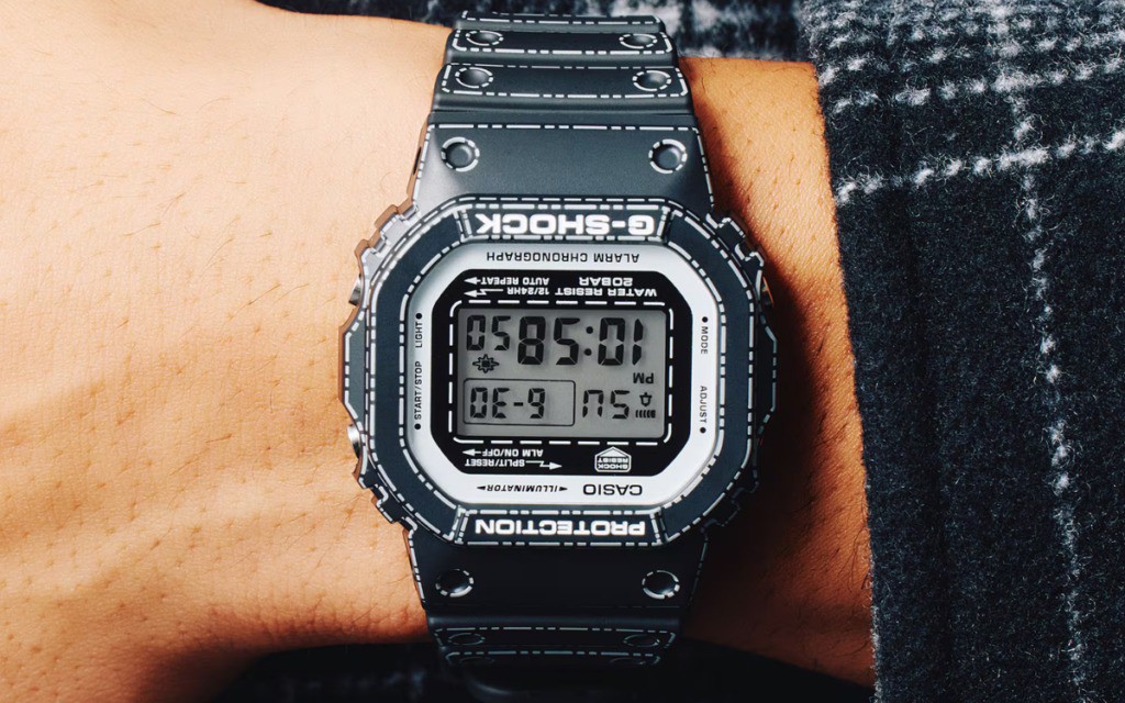 Casio ra mắt đồng hồ G-Shock mới mang nghệ thuật gấp giấy Nhật Bản lên cổ tay - 2