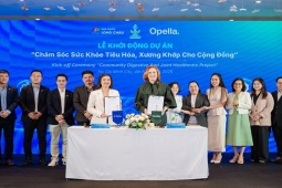 Long Châu - Opella bắt tay khởi động dự án chăm sóc sức khỏe tiêu hoá và xương khớp quy mô toàn quốc