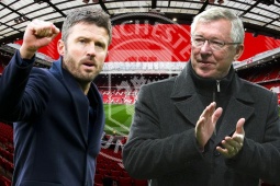 MU đả bại Tottenham: Hình bóng Sir Alex, Carrick mang "bản sắc United" trở lại
