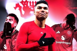 MU thăng hoa: Carrick giúp Casemiro chạy ít đi, tấn công hiệu quả hơn