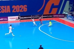 Video bóng đá chung kết Indonesia - Iran: Tiến gần ngôi vương lịch sử (Futsal châu Á)