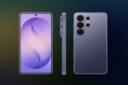 Hé lộ video 360 độ Galaxy S26 Ultra màu tím đẹp tinh xảo