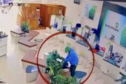 Đối tượng cướp ngân hàng ở Gia Lai có thể đối diện khung hình phạt cao nhất