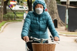 Thời tiết hôm nay 8/2: Hà Nội mưa, rét đậm, nhiệt độ thấp nhất 10-12 độ C