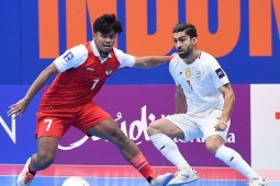 Video bóng đá chung kết Indonesia - Iran: Điên rồ 10 bàn, luân lưu nghiệt ngã (Futsal châu Á)