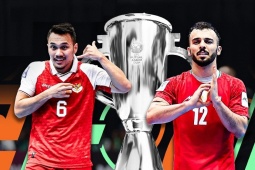 Trực tiếp bóng đá chung kết Indonesia - Iran: Chờ màn lật đổ lịch sử (futsal châu Á)