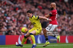 Kết quả bóng đá MU - Tottenham: Bước ngoặt thẻ đỏ, Mbeumo - Fernandes tỏa sáng (Ngoại hạng Anh)