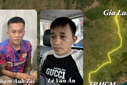 Hành trình lẩn trốn của hai nghi phạm cướp ngân hàng ở Gia Lai