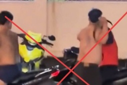 Nhìn nhầm người, nhóm côn đồ vác hung khí rượt đánh, cướp đồ giữa đường