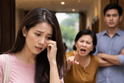 Bỏ dở đại học, lấy chồng sớm, tôi bị nhà chồng coi thường