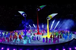 Những hình ảnh nổi bật của lễ khai mạc Olympic mùa đông 2026