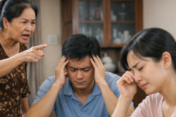 Người chồng - cầu nối hay 'ngòi nổ' trong chuyện mẹ chồng nàng dâu?