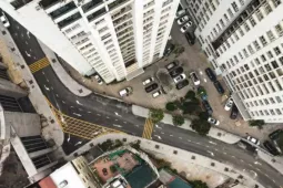 Cận cảnh 'đường cong mềm mại' vừa thông xe, gỡ điểm nóng giao thông vùng lõi Vĩnh Tuy