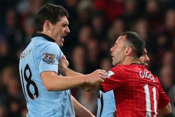 5 sao cày khỏe nhất lịch sử NHA: Giggs đá đến 40 tuổi vẫn kém 2 cựu sao Man City